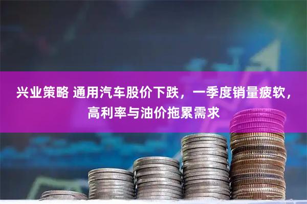 兴业策略 通用汽车股价下跌，一季度销量疲软，高利率与油价拖累需求